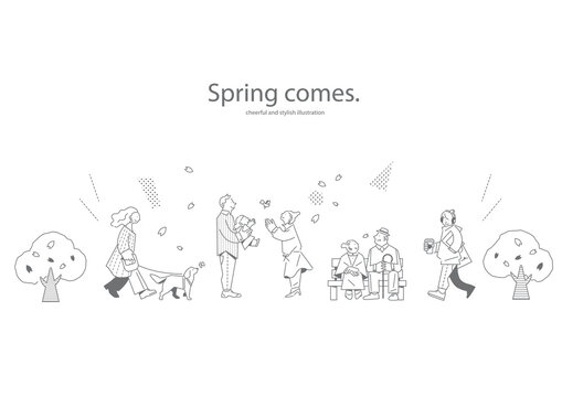 オーダーページ】シンプルオシャレなモノクロ線画イラスト➜基本料金 