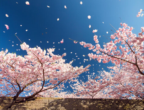 桜散る 桜散る Images – Browse 865 Stock Photos, Vectors, and Video