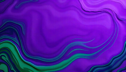 Abstract colorful background. Purple green background with copy space for design. Wide banner