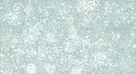 白いグランジを飛ばした緑色の和紙みたいな背景