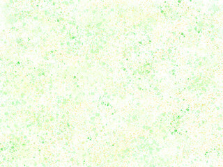 春色の美しいスプラッシュイラスト素材　背景透明