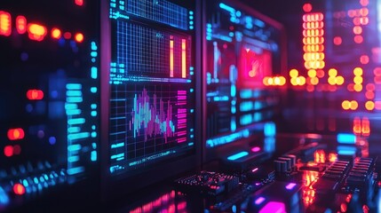 Naklejka premium a chart comparing gaming performance based on different CPUs.
