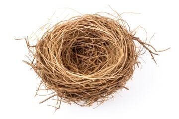 Obraz premium Nest fragility haystack circle.