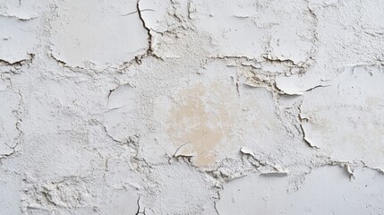 Fototapeta premium Textured wallpaper resembling plaster walls with subtle cracks and depth