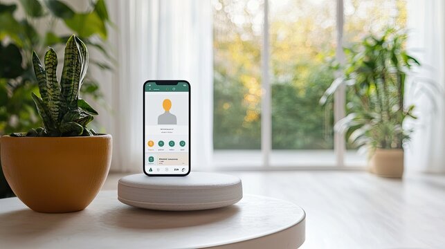 a screenshot of a mindfulness app interface, showcasing its features for relaxation.