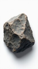 Heavy Rock On White Background