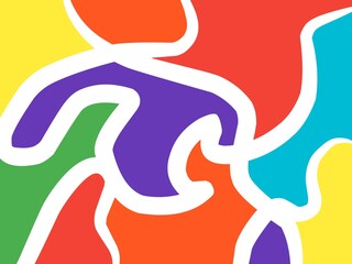 abstract colorful background