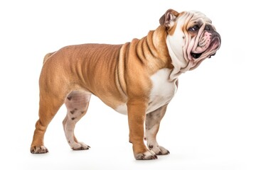 Bulldog animal mammal boxer.