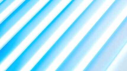 Obraz premium Bright Blue Abstract Background with Stripes and Light Effects