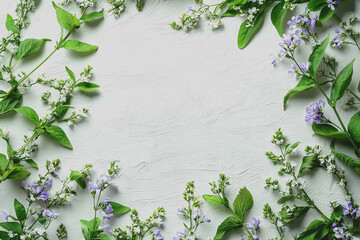 Naklejka premium Handwritten blessing cards surrounded by a beautiful floral arrangement featuring vibrant flowers and lush green leaves perfect for special occasions and heartfelt messages of love and gratitude