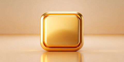 gold metal box