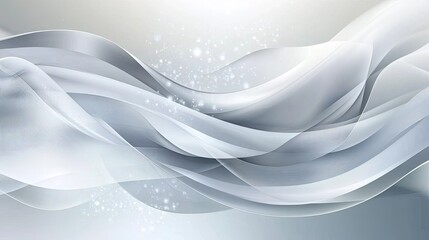 Obraz premium A monotone abstract gray background with subtle wave-like patterns.