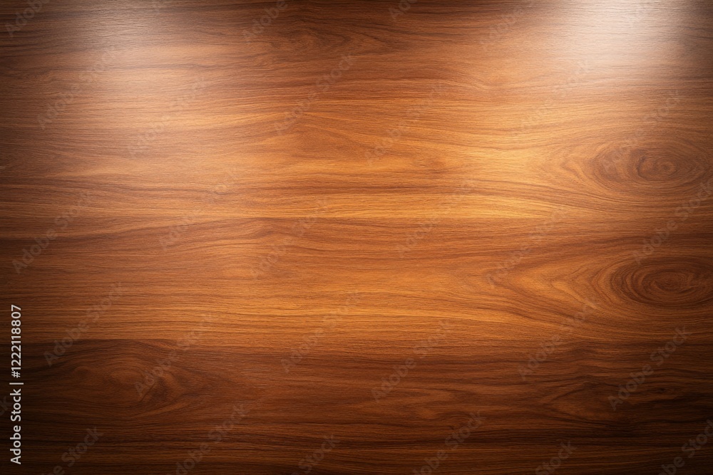 Aufkleber rustic wooden surface showcases a close-up of warm brown tones and unique grain patterns, illuminate