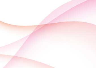 抽象的で滑らかなウェーブの背景