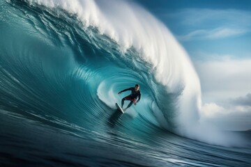 Surfing ocean outdoors sports.