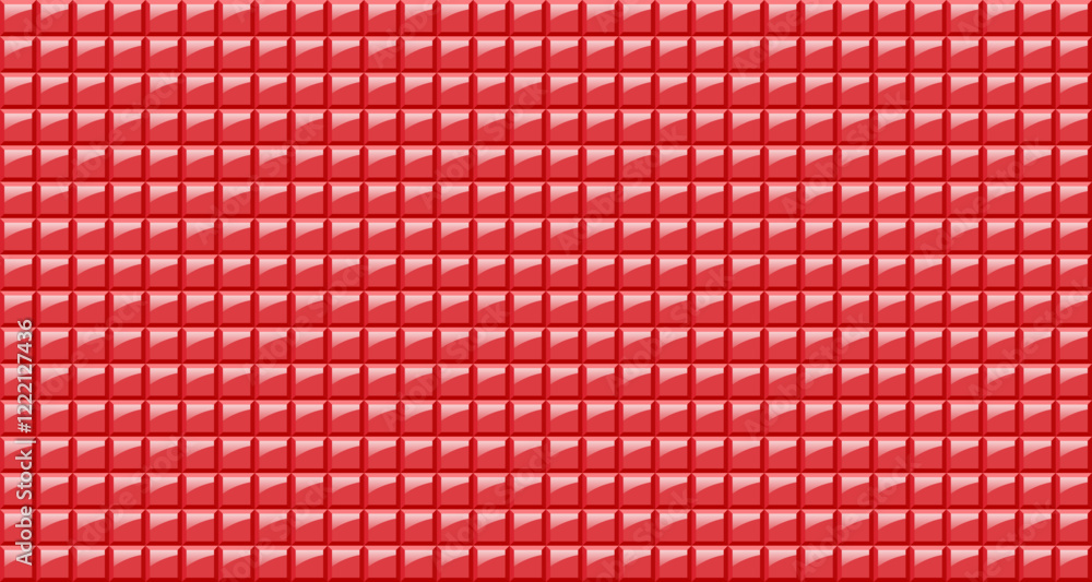 Poster red block abstract texture background