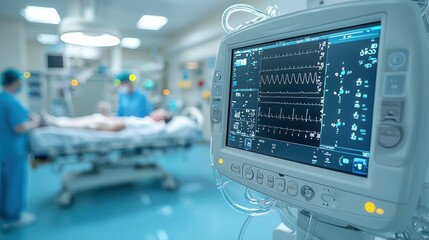 Medical Technology in Modern Operating Room: Vital Signs Monitoring During Surgery