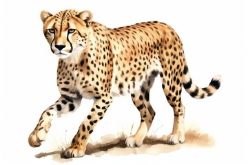 Cheetah wildlife animal mammal.