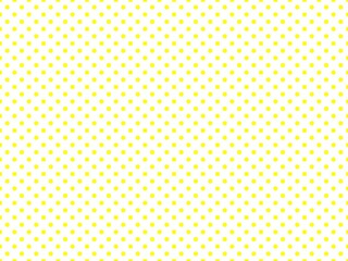 ドット柄の背景Ａ　黄