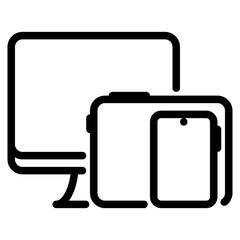 Responsive icon