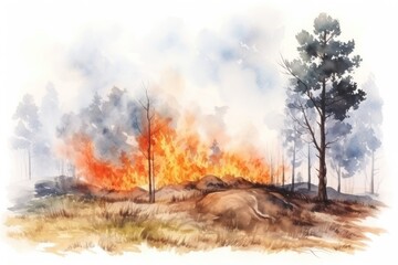 Fire wildfire outdoors destruction.