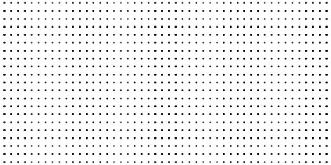 Dotted gradient vector illustration, white and black halftone background, horizontal seamless dotted lines, monochrome dots texture backdrop, retro effect. modern