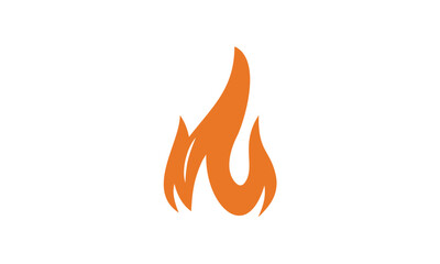 fire logo vector