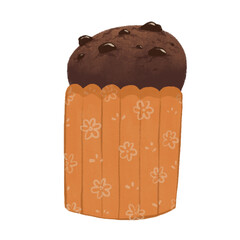 Chocolate cupcake