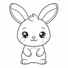 Sweet Bunny Character