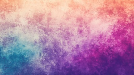Synthwave gradient background with blurred grainy retro-futuristic texture