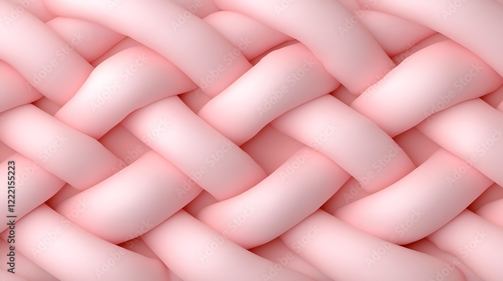 Poster soft and smooth pink woven texture ideal for backgrounds and design projects