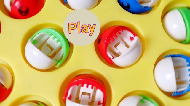 Educational learning toy for chidden to make them focused, dedicated, creative and organized