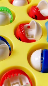 Educational learning toy for chidden to make them focused, dedicated, creative and organized
