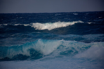 奄美大島の冬の海