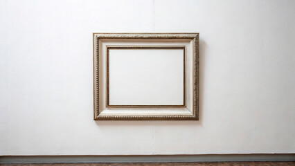 frame on the wall