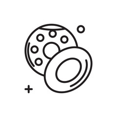 baby teether illustration