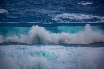 奄美大島の冬の海