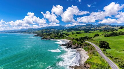 Coastal Highway, Ocean View, California, Scenic Drive