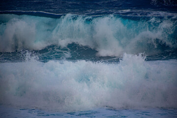 奄美大島の冬の海
