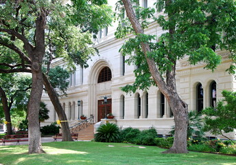 Historical Building in Downtown San Antonio, Texas