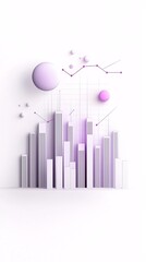 Obraz premium Marketing research survey evaluation, performance measurement, modern clean dashboards, sharp abstract infographics, corporate professional theme, dynamic innovative visuals, bold yet subtle colors,