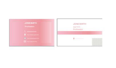 business card design . double sided business card template modern and clean style .
Modern Business Card - Creative and Clean Business Card Template. Luxury business card design