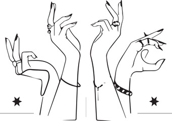 silhouette of a person