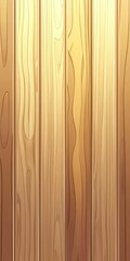 Fototapeta premium Golden Wood Grain Texture, Panel Background, Timber, Lumber, Plank, Natural, Pattern, Design, Material, Wall