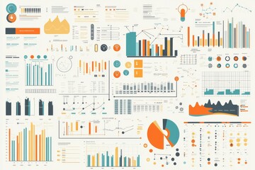 Comprehensive Business Analytics Dashboard: A Visual Presentation of Key Performance Indicators and Data Insights