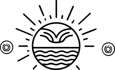 illustration of a background