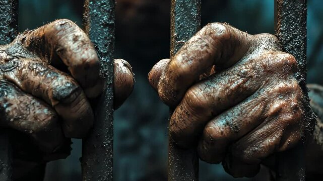 The Hands Behind Bars