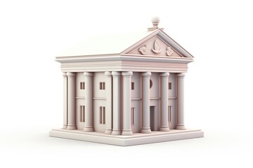 Architecture building column