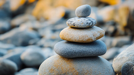 Set of large and small heavy polygonal stones. Collection of cobblestone piles. Compositions of natural solid rocks. Monochrome vector illustration of gray boulders isolated on white background