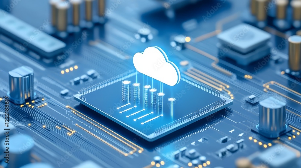 Poster cloud computing, the future of digital transformation and technological innovation in data managemen
